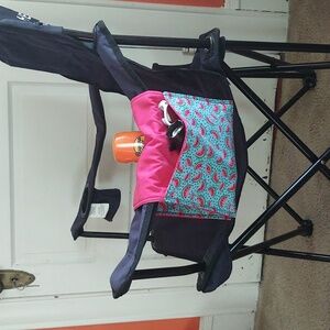 Camp Chair Caddy- handmade